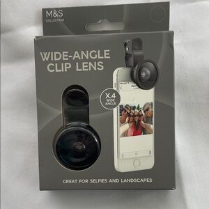 M&S Wide-Angle Clip Lens
